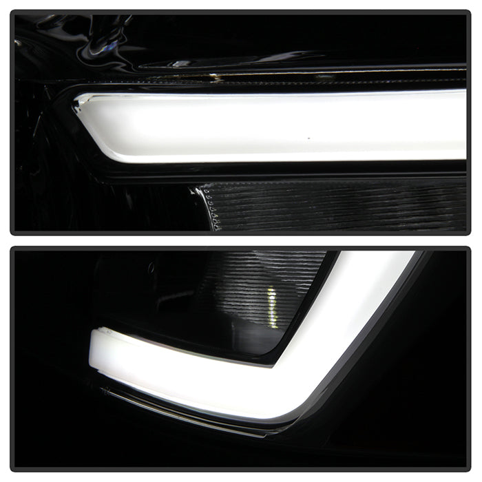 FR SPORT xTune Honda Accord 03-07 2/4Dr LED DRL Crystal Headlights - OE Chrome HD-JH-HA03-LED-C...