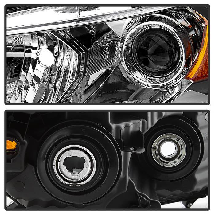 FR SPORT SPYDER xTune 08-10 Honda Accord Coupe OEM Style Headlights - Chrome (HD-JH-HA08-2D-AM-C)...