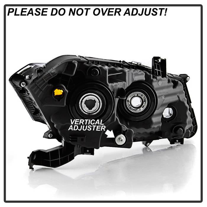 FR SPORT SPYDER xTune 08-10 Honda Accord Coupe OEM Style Headlights - Chrome (HD-JH-HA08-2D-AM-C)...