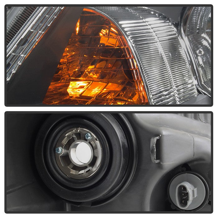 SPYDER xTune 08-12 Honda Accord 4DR Crystal Headlights - OEM Left (HD-JH-HA08-4D-OE-L) 9942273