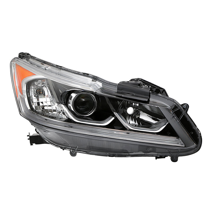 SPYDER xTune 16-18 Honda Accord Passenger Side Halogen Headlight - OE Right HD-JH-HA16-4D-H-OE-R 9945892
