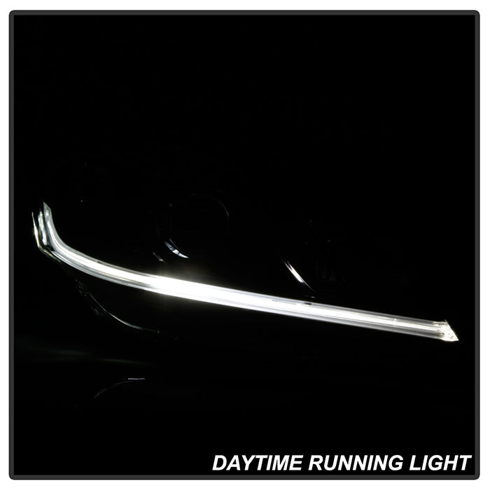 SPYDER 16-18 Honda Accord Passenger Side LED Headlight - OE Right HD-JH-HA16-4D-LED-OE-R 9945915