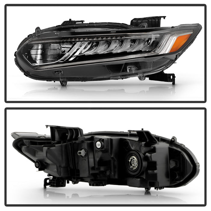 SPYDER xTune 18-20 Honda Accord 4D Full LED Headlights - OE Left HD-JH-HA18-LED-OE-L 9946981