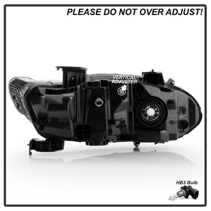 SPYDER xTune 18-20 Honda Accord 4D Full LED Headlights - OE Left HD-JH-HA18-LED-OE-L 9946981