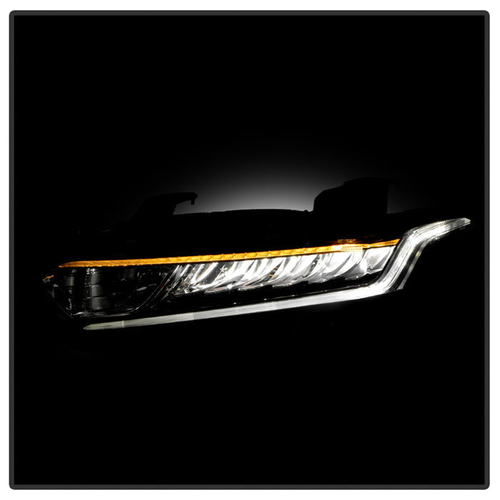 SPYDER xTune 18-20 Honda Accord 4D Full LED Headlights - OE Left HD-JH-HA18-LED-OE-L 9946981