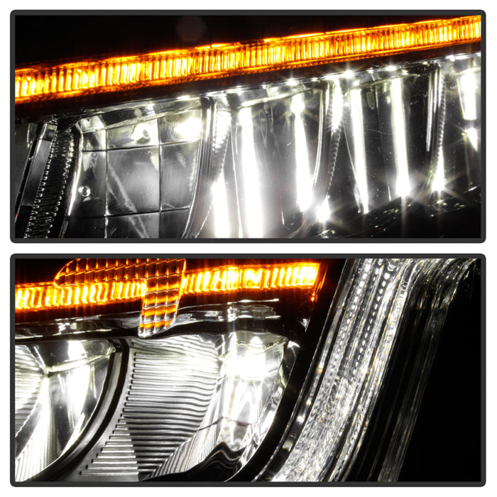 SPYDER xTune 18-20 Honda Accord 4D Full LED Headlights - OE Left HD-JH-HA18-LED-OE-L 9946981