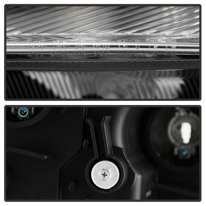SPYDER xTune 05-06 Honda CR-V Halogen OE Headlight - Chrome (HD-JH-HCRV05-AM-C) 9945557