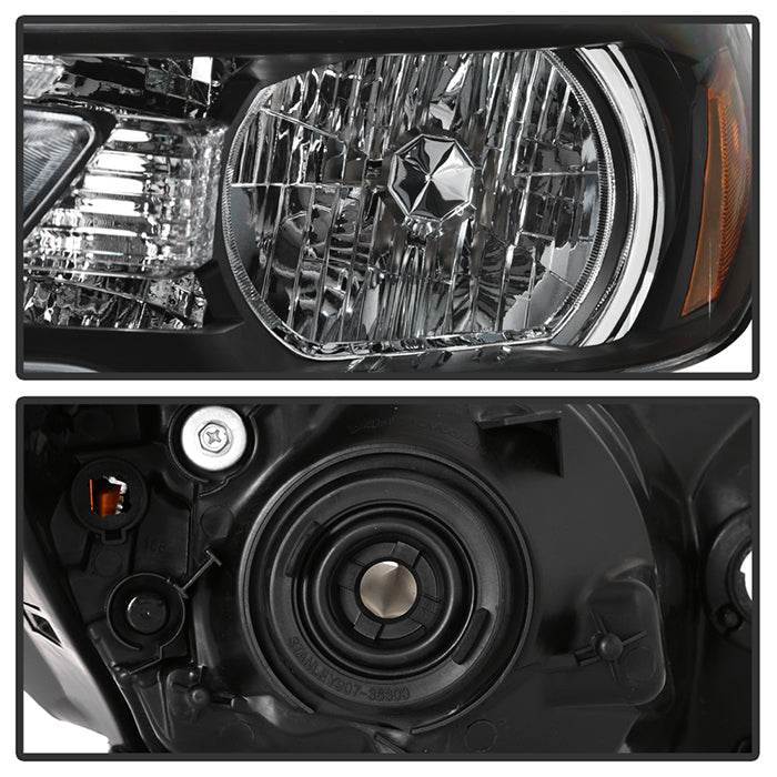 SPYDER xTune 12-14 Honda CR-V (Halogen Models) OEM Style Driver Side Headlight - HD-JH-HCRV12-OE-L 9049842