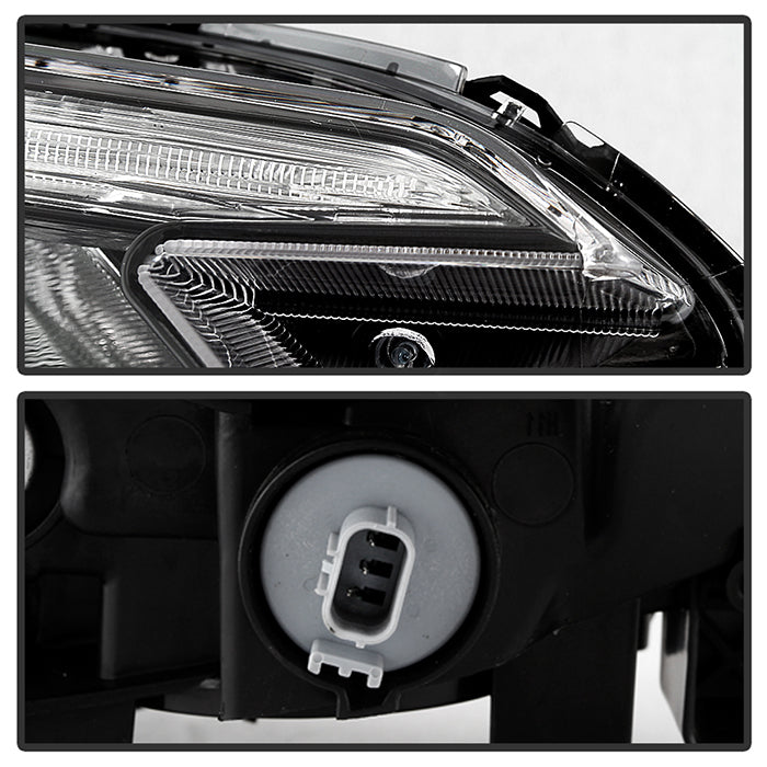 SPYDER 15-16 Honda CRV OEM Style Halogen Headlight - Passenger Side Only 9049835