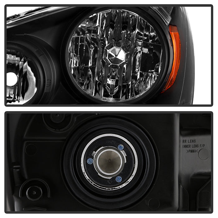 FR SPORT SPYDER Xtunehonda Odyssey 05-07 Crystal Headlights Black HD-JH-HODY05-AM-BK 9023842 -...