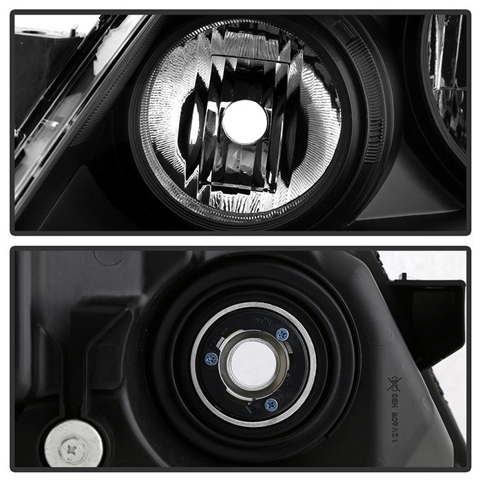 FR SPORT SPYDER Xtunehonda Odyssey 05-07 Crystal Headlights Black HD-JH-HODY05-AM-BK 9023842 -...