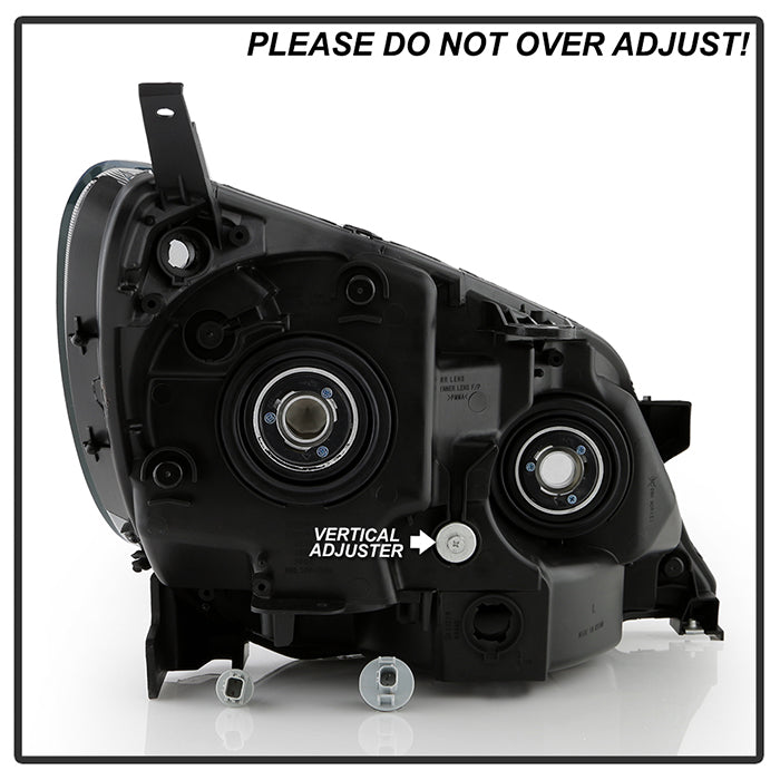 FR SPORT SPYDER Xtunehonda Odyssey 05-07 Crystal Headlights Black HD-JH-HODY05-AM-BK 9023842 -...