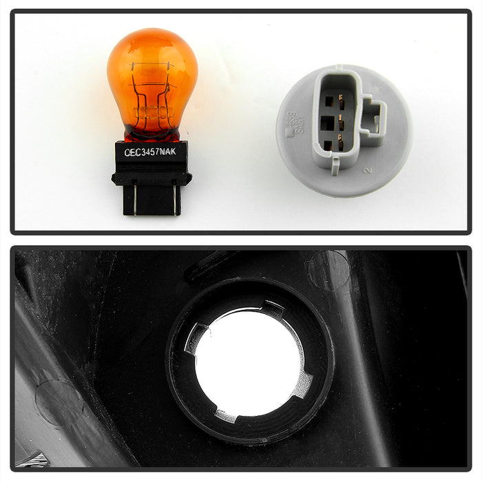 FR SPORT SPYDER xTune Honda Odyssey Halogen Models Only 11-15 OEM Style Headlights - Black...