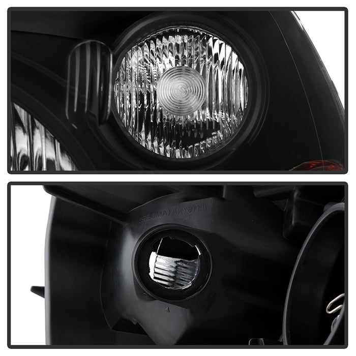 SPYDER Xtune Honda Pilot 03-05 Crystal Headlights Black HD-JH-HPIL03-AM-BK 9023699
