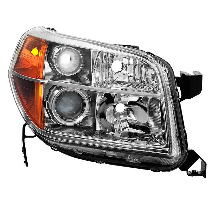 FR SPORT SPYDER xTune Honda Pilot 06-08 Passenger Side Headlight -OEM Right HD-JH-HPIL06-OE-R...