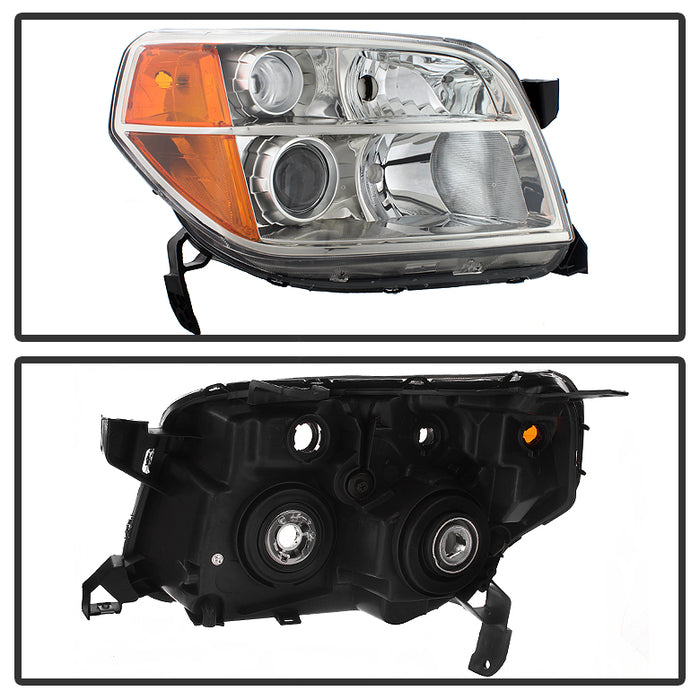FR SPORT SPYDER xTune Honda Pilot 06-08 Passenger Side Headlight -OEM Right HD-JH-HPIL06-OE-R...