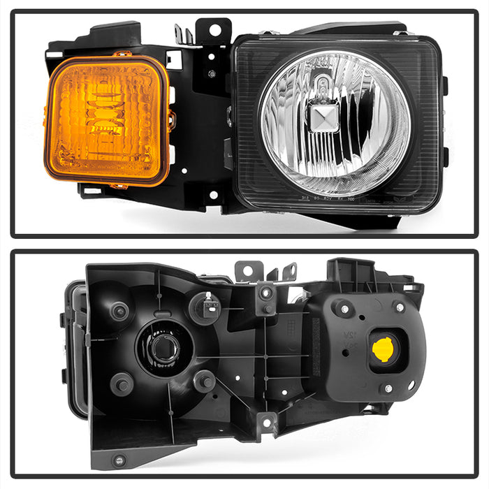 FR SPORT SPYDER xTune Hummer H3 06-10 / Hummer H3T 09-10 Passenger Side Headlight -OEM Right...