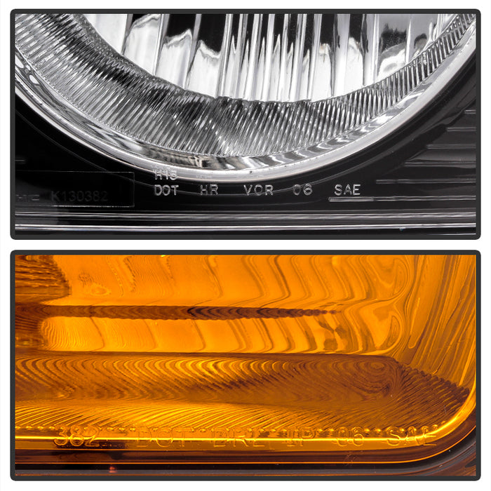 FR SPORT SPYDER xTune Hummer H3 06-10 / Hummer H3T 09-10 Passenger Side Headlight -OEM Right...