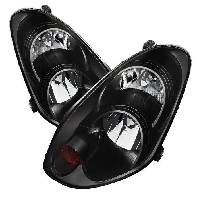 FR SPORT SPYDER Xtune Infiniti G35 05-06 Sedan Crystal Headlights Xenon/Hid Model Only Black...
