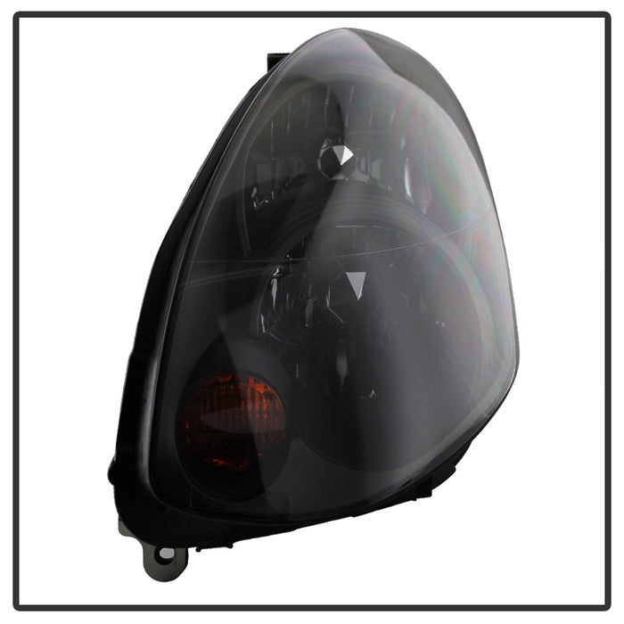 FR SPORT SPYDER Xtune Infiniti G35 05-06 Sedan Crystal Headlights Xenon/Hid Model Only Black...