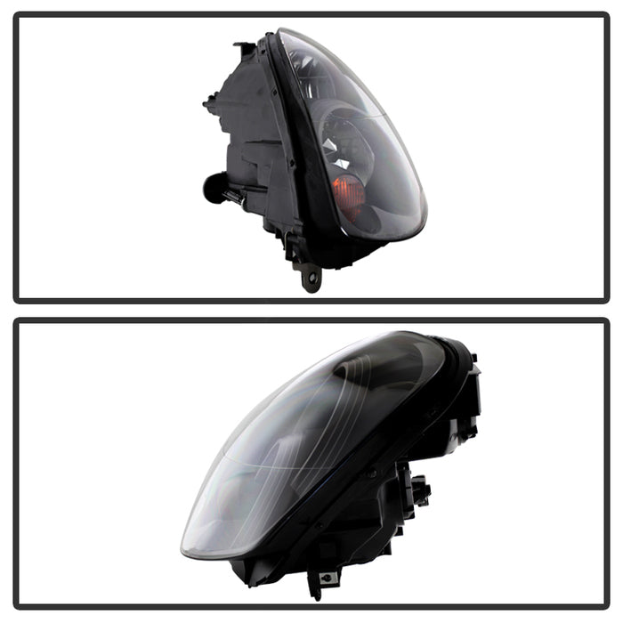 FR SPORT SPYDER Xtune Infiniti G35 05-06 Sedan Crystal Headlights Xenon/Hid Model Only Black...