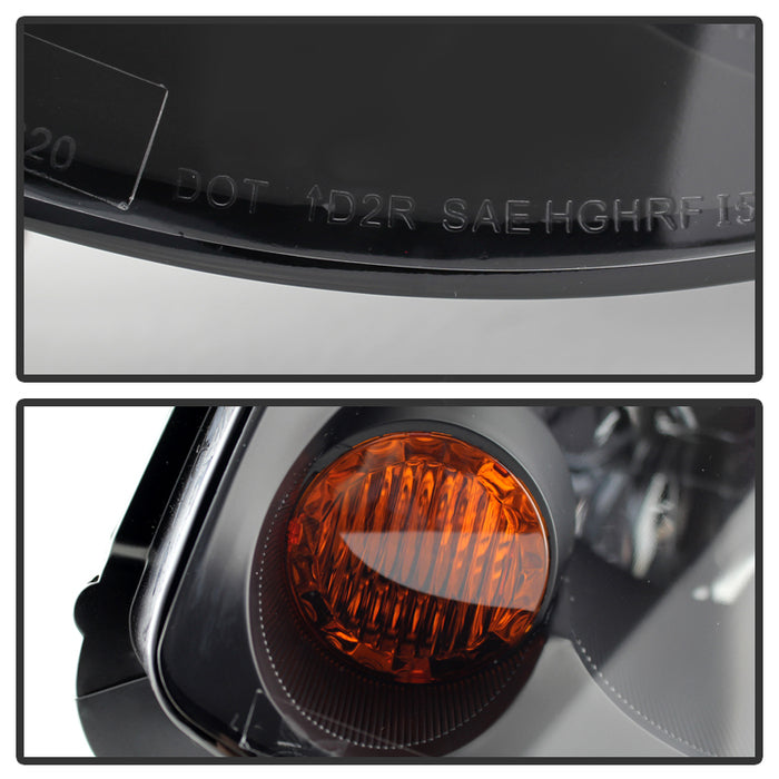 FR SPORT SPYDER Xtune Infiniti G35 05-06 Sedan Crystal Headlights Xenon/Hid Model Only Black...