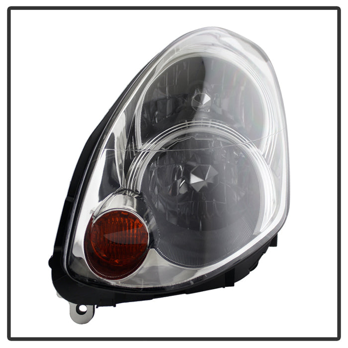 FR SPORT SPYDER Xtune Infiniti G35 05-06 Sedan Crystal Headlights Xenon/Hid Model Only Chrome...