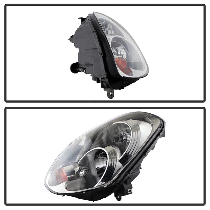 FR SPORT SPYDER Xtune Infiniti G35 05-06 Sedan Crystal Headlights Xenon/Hid Model Only Chrome...