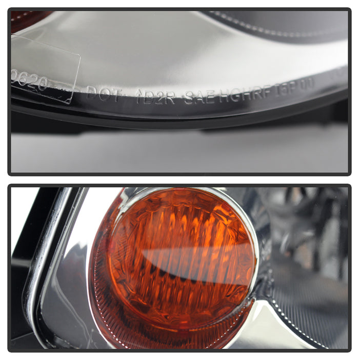 FR SPORT SPYDER Xtune Infiniti G35 05-06 Sedan Crystal Headlights Xenon/Hid Model Only Chrome...