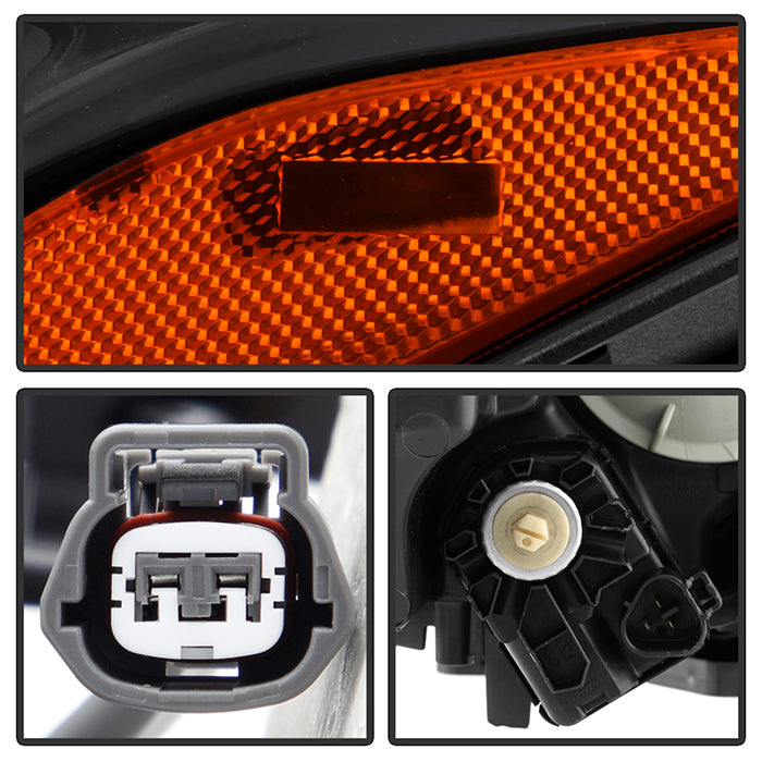 SPYDER Xtune 11-14 Infiniti M37 HID HeadLight w/AFS/RAS/Tech Pkg OE Black Left HD-JH-IM37T11-AFS-BK-L 9950377