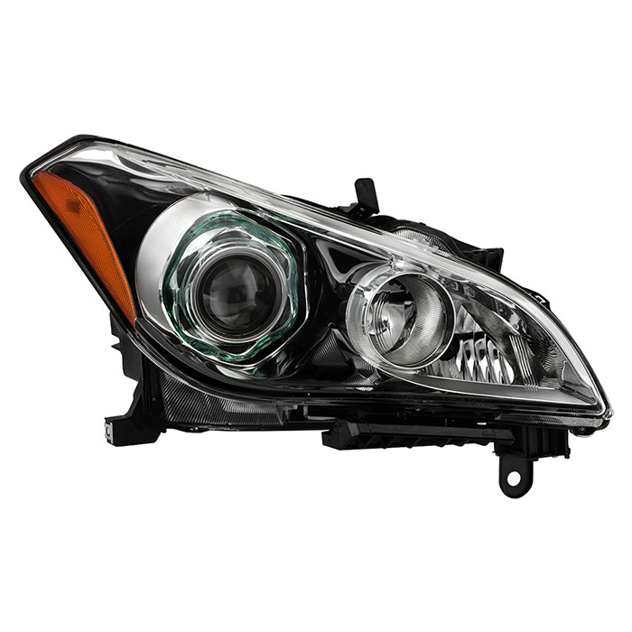 FR SPORT SPYDER Xtune 11-14 Infiniti M37 HID HeadLight w/AFS/RAS/Tech Pkg OE Black Right...
