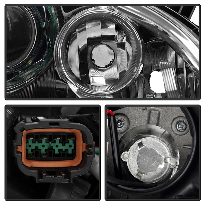 FR SPORT SPYDER Xtune 11-14 Infiniti M37 HID HeadLight w/AFS/RAS/Tech Pkg OE Black Right...