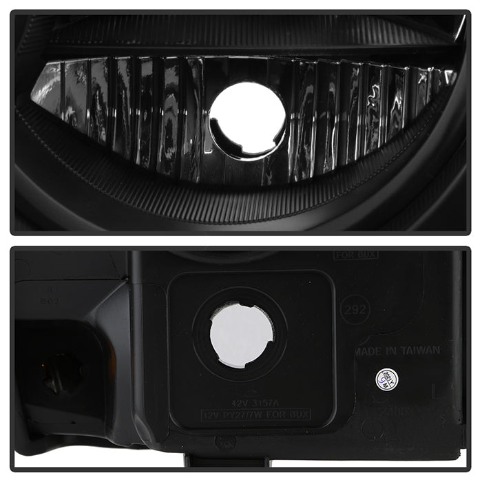 SPYDER Xtune Jeep Grand Cherokee 05-07 Crystal Headlights Black HD-JH-JGC05-AM-BK 9023248