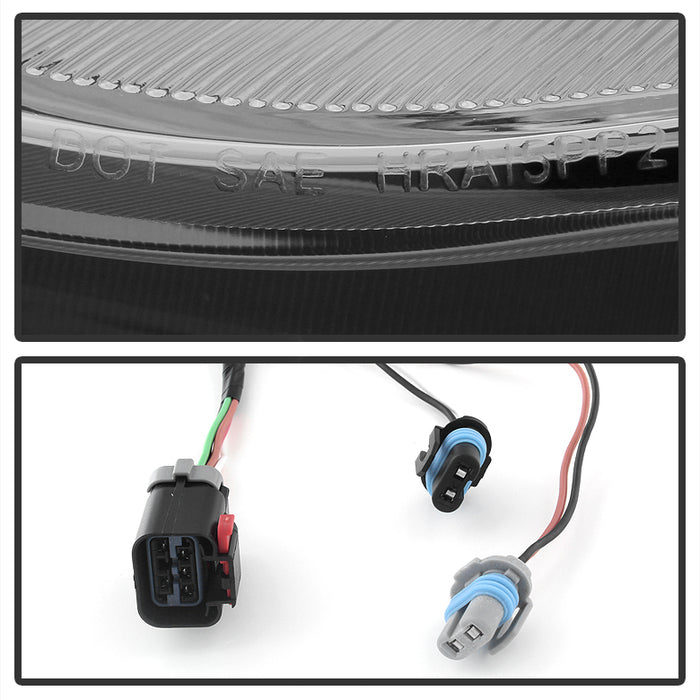 FR SPORT SPYDER Xtune Jeep Grand Cherokee 08-10 Halogen Model OnlyOEM Style Headlights Chrome...