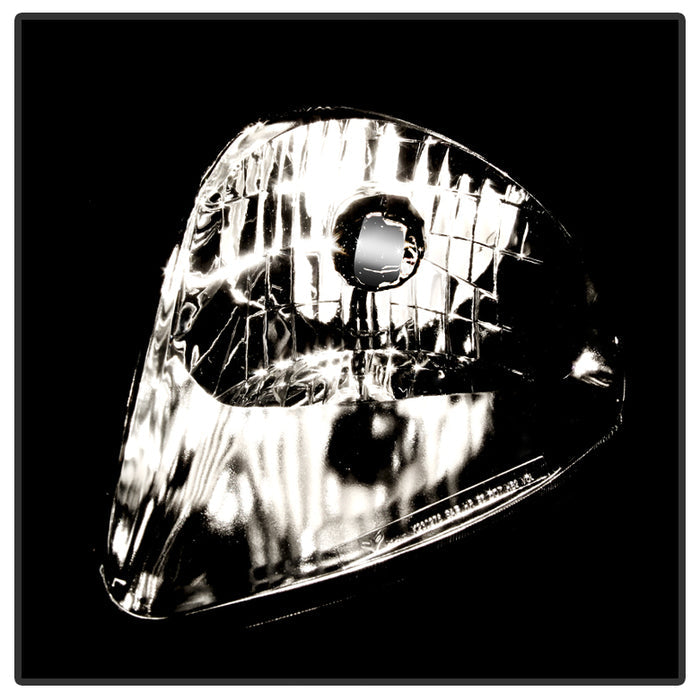 FR SPORT SPYDER Xtune Mitsubishi Eclipse 00-05 Crystal Headlights Chrome HD-JH-ME00-C 9023958 -...