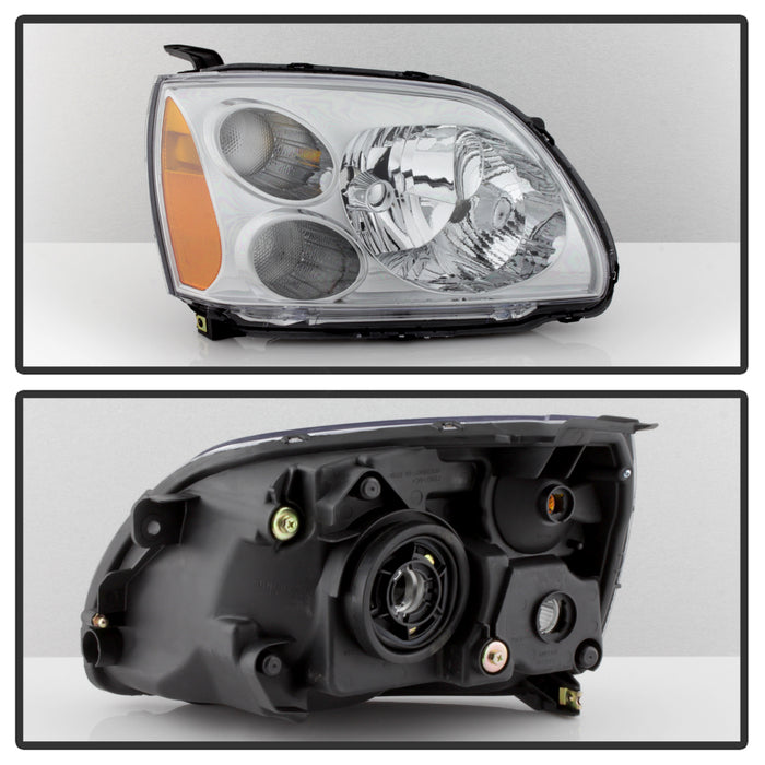 FR SPORT SPYDER xTune Mitsubishi Galant 09-12 Passenger Side Headlights - OEM Right...