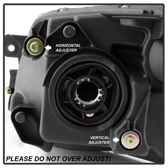 FR SPORT SPYDER xTune Mitsubishi Galant 09-12 Passenger Side Headlights - OEM Right...