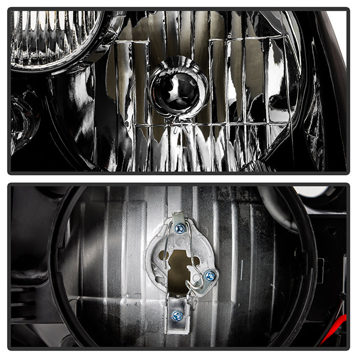 FR SPORT SPYDER Xtune Nissan Altima 05-06 Halogen Model Only OEM Style Headlights Black...