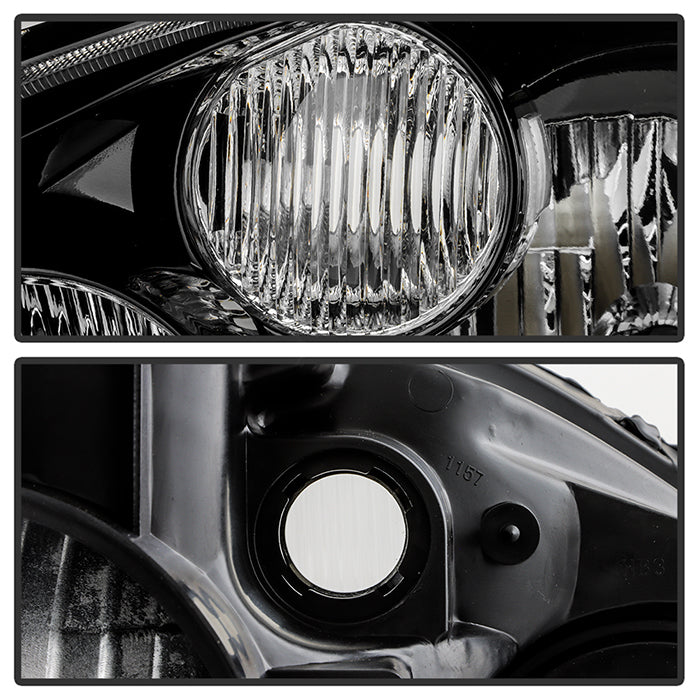 FR SPORT SPYDER Xtune Nissan Altima 05-06 Halogen Model Only OEM Style Headlights Black...