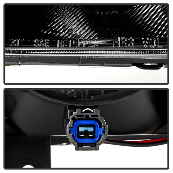 FR SPORT SPYDER Xtune Nissan Altima 05-06 Halogen Model Only OEM Style Headlights Black...