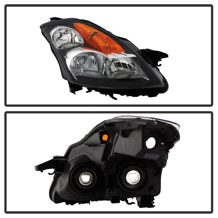 SPYDER xTune Nissan Pathfinder 07-09 Passenger Side Headlights - OEM Right HD-JH-NA07-OE-R 9937293