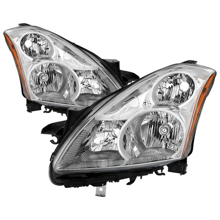 FR SPORT SPYDER xTune 10-12 Nissan Altima (Halogen Only) OEM Style Headlights - Chrome...