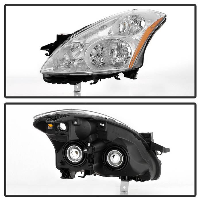 FR SPORT SPYDER xTune 10-12 Nissan Altima (Halogen Only) OEM Style Headlights - Chrome...