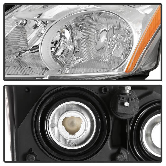 FR SPORT SPYDER xTune 10-12 Nissan Altima (Halogen Only) OEM Style Headlights - Chrome...