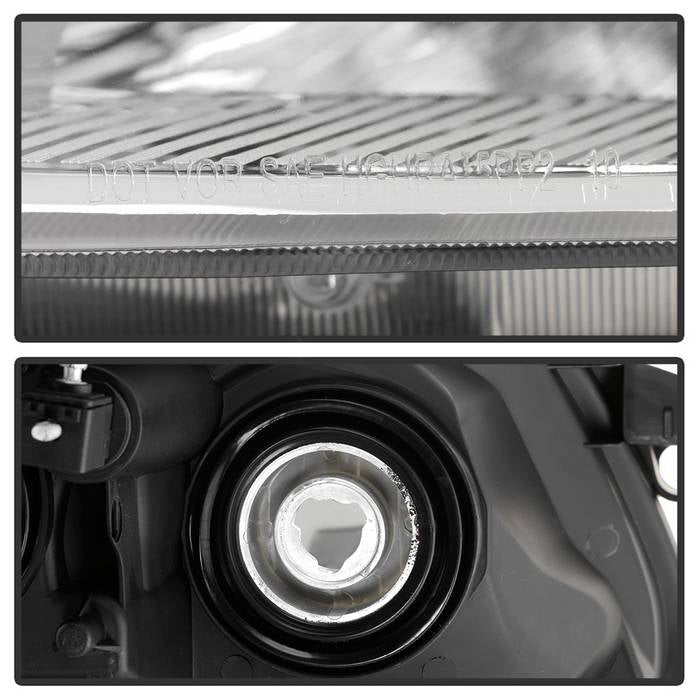 FR SPORT SPYDER xTune 10-12 Nissan Altima (Halogen Only) OEM Style Headlights - Chrome...