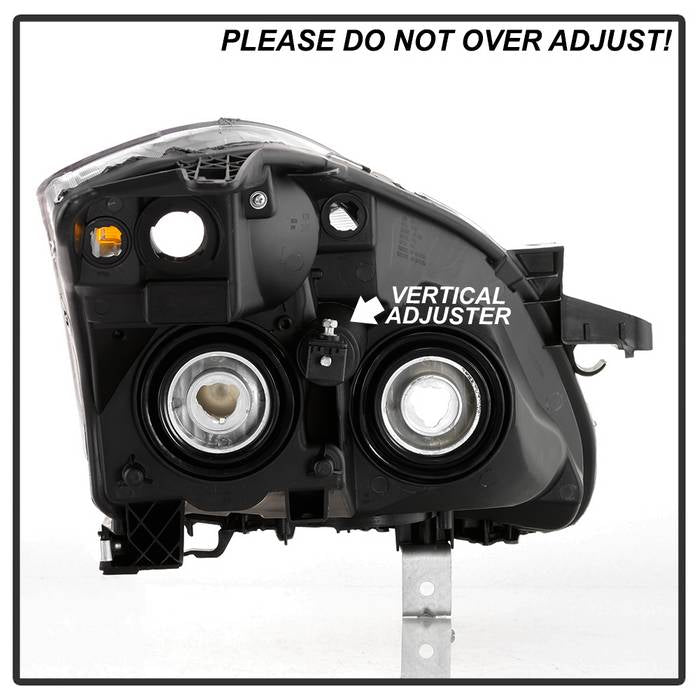 FR SPORT SPYDER xTune 10-12 Nissan Altima (Halogen Only) OEM Style Headlights - Chrome...