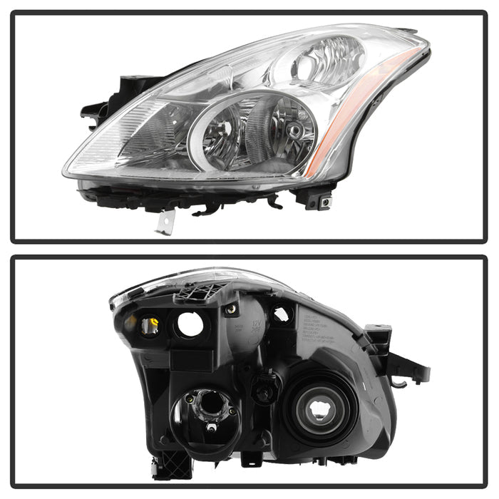 FR SPORT SPYDER xTune 10-12 Nissan Altima sedan Driver Side HID Headlights - OEM Left...