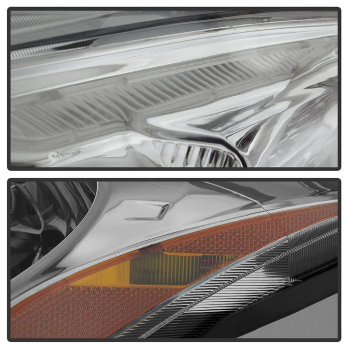 FR SPORT SPYDER xTune 10-12 Nissan Altima sedan Driver Side HID Headlights - OEM Left...