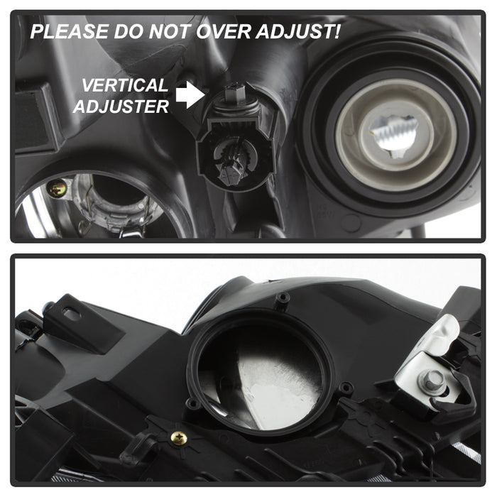 FR SPORT SPYDER xTune 10-12 Nissan Altima sedan Driver Side HID Headlights - OEM Left...