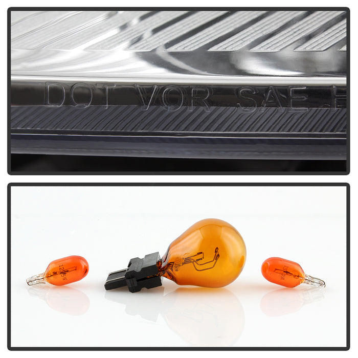 FR SPORT SPYDER xTune 10-12 Nissan Altima sedan Driver Side HID Headlights - OEM Left...